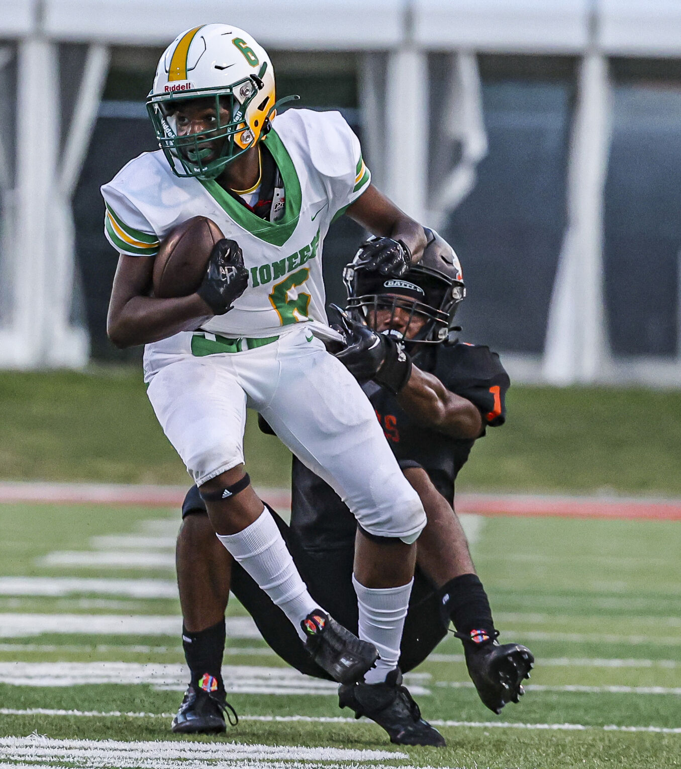 JaQuan Harris, University High